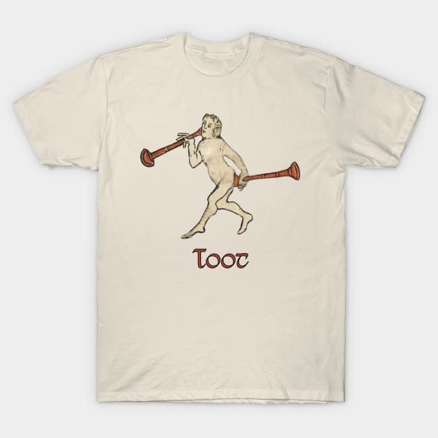 Toot T-Shirt by starwilliams